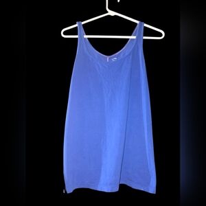 7/43. Old Navy Women's Blue Camisole